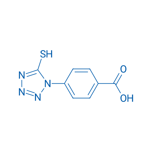 4-(5-Mercapto-1H-tetrazol-1-yl)benzoic acid