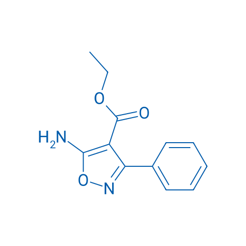 Ethyl 5-amino-3-phenylisoxazole-4-carboxylate