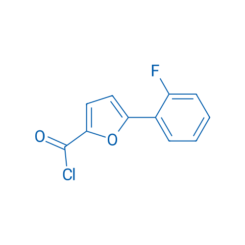 5-(2-Fluorophenyl)furan-2-carbonyl chloride