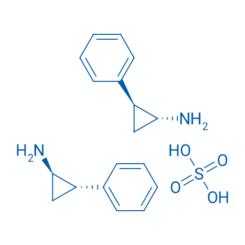 trans-2-Phenylcyclopropanamine hemisulfate