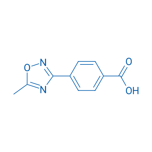4-(5-Methyl-1,2,4-oxadiazol-3-yl)benzoic acid
