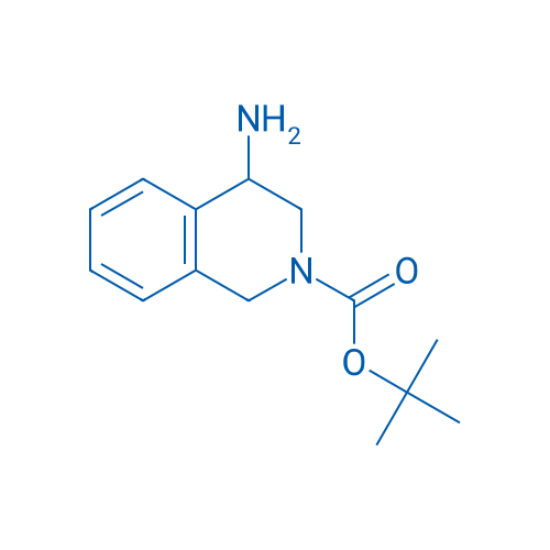 tert-Butyl 4-amino-3,4-dihydroisoquinoline-2(1H)-carboxylate
