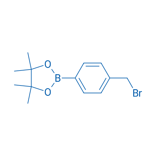 2-(4-(Bromomethyl)phenyl)-4,4,5,5-tetramethyl-1,3,2-dioxaborolane