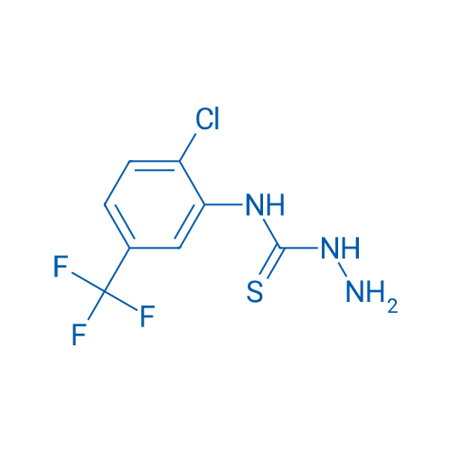 N-(2-Chloro-5-(trifluoromethyl)phenyl)hydrazinecarbothioamide