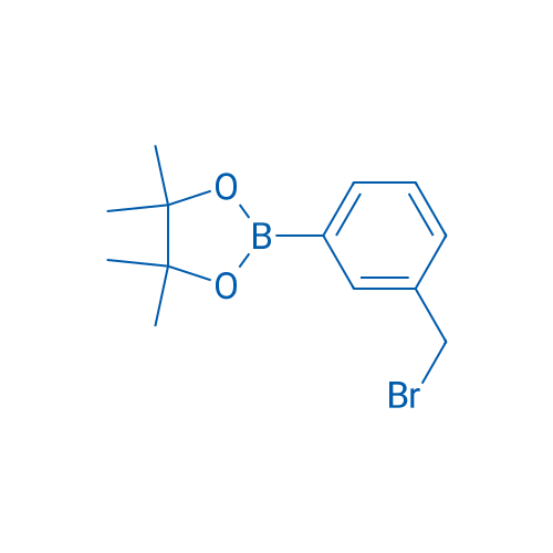 2-(3-(Bromomethyl)phenyl)-4,4,5,5-tetramethyl-1,3,2-dioxaborolane