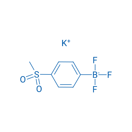 Potassium trifluoro(4-(methylsulfonyl)phenyl)borate