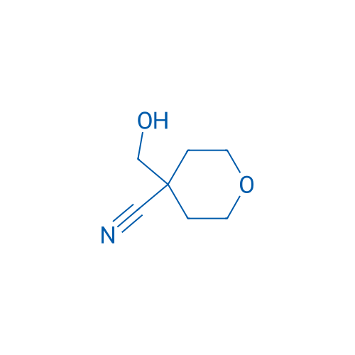 4-(Hydroxymethyl)tetrahydro-2H-pyran-4-carbonitrile