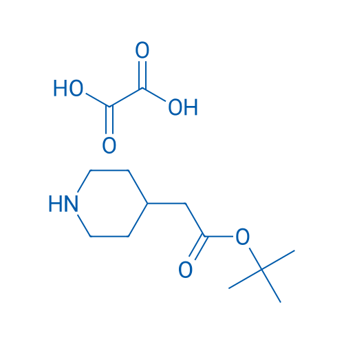 tert-Butyl 2-(piperidin-4-yl)acetate oxalate