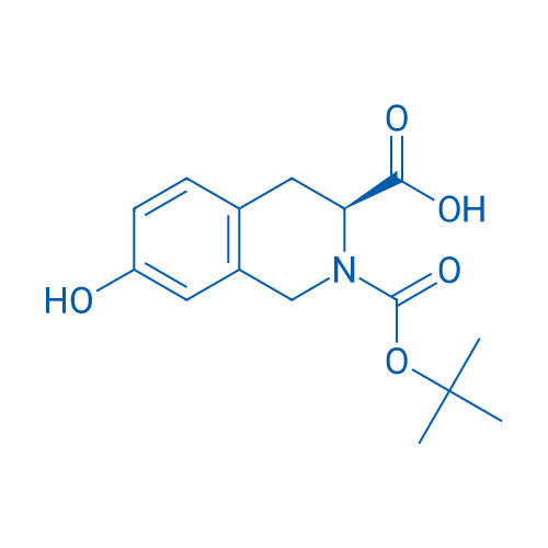 (S)-2-(tert-Butoxycarbonyl)-7-hydroxy-1,2,3,4-tetrahydroisoquinoline-3-carboxylic acid