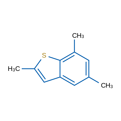 2,5,7-Trimethylbenzo[b]thiophene