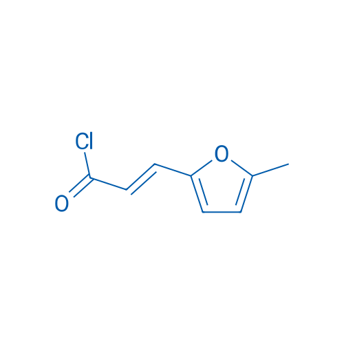 (2E)-3-(5-Methyl-2-furyl)acryloyl chloride