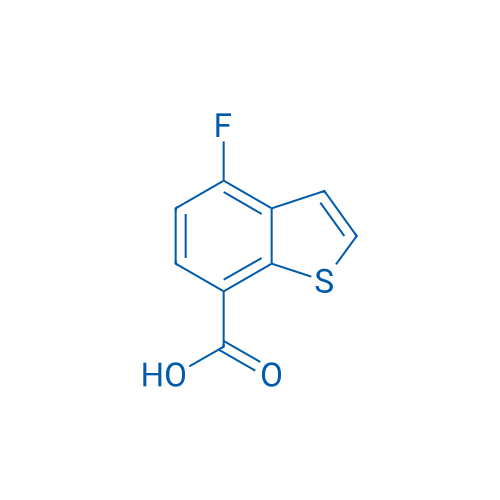 4-Fluorobenzo[b]thiophene-7-carboxylic acid