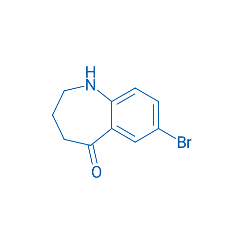 7-Bromo-3,4-dihydro-1H-benzo[b]azepin-5(2H)-one
