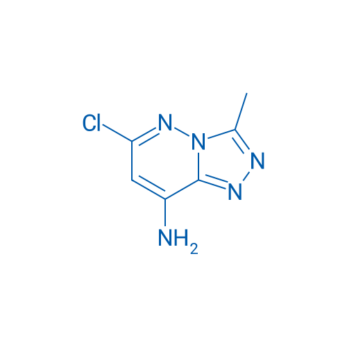 6-Chloro-3-methyl-[1,2,4]triazolo[4,3-b]pyridazin-8-amine