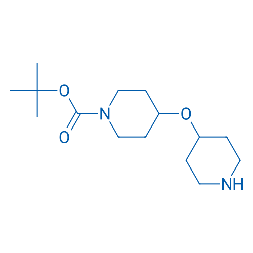 4-[(Piperidin-4-yl)oxy]piperidine-1-carboxylic acid tert-butyl ester