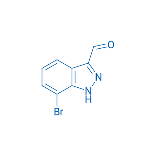 7-Bromo-1H-indazole-3-carbaldehyde