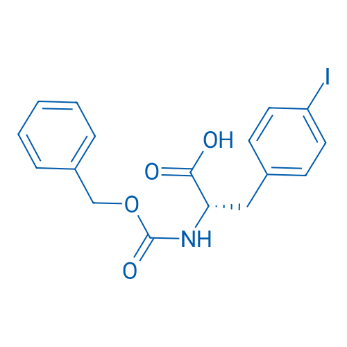 (S)-2-(((Benzyloxy)carbonyl)amino)-3-(4-iodophenyl)propanoic acid
