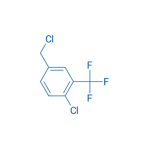 1-Chloro-4-(chloromethyl)-2-(trifluoromethyl)benzene