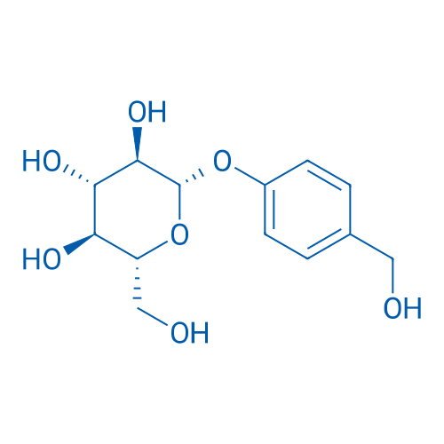 (2R,3S,4S,5R,6S)-2-(Hydroxymethyl)-6-(4-(hydroxymethyl)phenoxy)tetrahydro-2H-pyran-3,4,5-triol