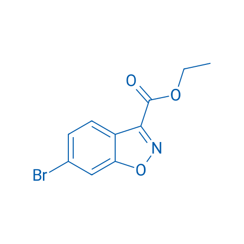 Ethyl 6-bromobenzo[d]isoxazole-3-carboxylate