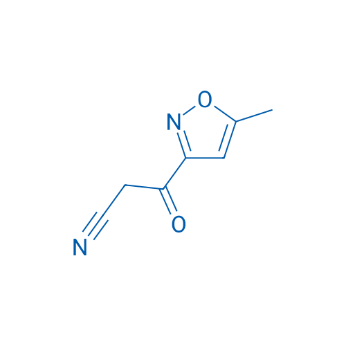 3-(5-Methylisoxazol-3-yl)-3-oxopropanenitrile