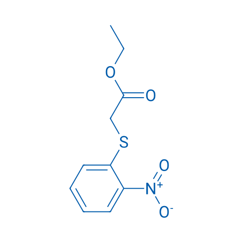 Ethyl 2-((2-nitrophenyl)thio)acetate