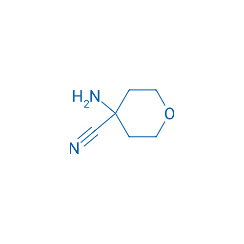 4-Aminotetrahydro-2H-pyran-4-carbonitrile