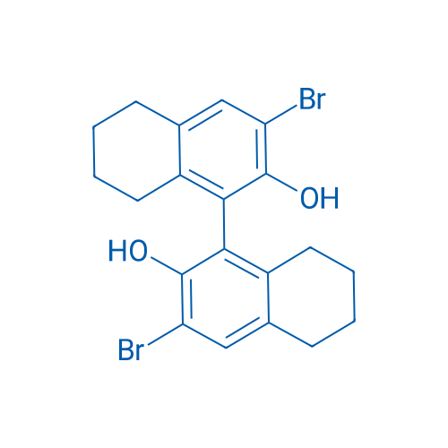 (S)-3,3'-Dibromo-5,5',6,6',7,7',8,8'-octahydro-[1,1'-binaphthalene]-2,2'-diol