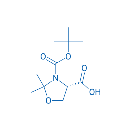 (S)-N-Boc-2,2-dimethyloxazolidine-4-carboxylic Acid