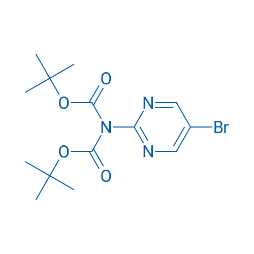 2-[Bis(tert-Butoxycarbonyl)amino]-5-bromopyrimidine
