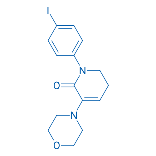 473927-69-4|1-(4-Iodophenyl)-3-morpholino-5,6-dihydropyridin-2(1H 