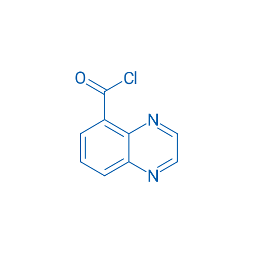 Quinoxaline-5-carbonyl chloride