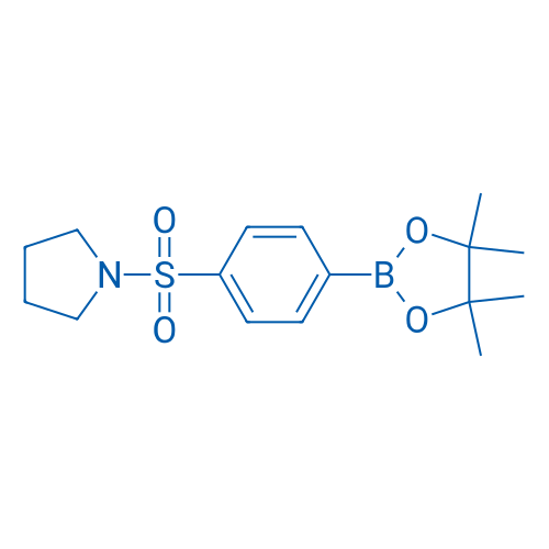 1-((4-(4,4,5,5-Tetramethyl-1,3,2-dioxaborolan-2-yl)phenyl)sulfonyl)pyrrolidine