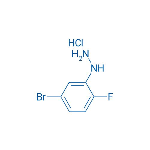 (5-Bromo-2-fluorophenyl)hydrazine hydrochloride