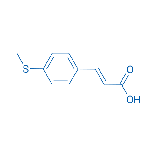 3-(4-(Methylthio)phenyl)acrylic acid