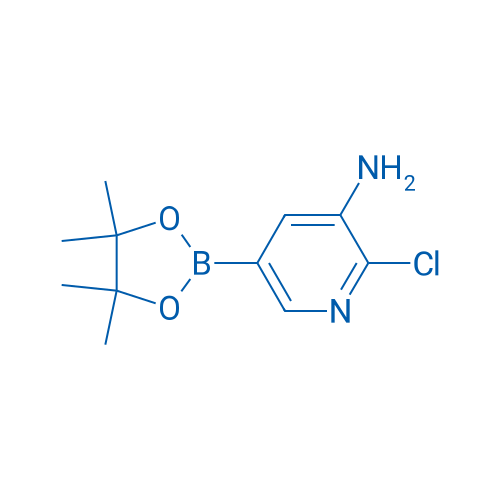 2-Chloro-5-(4,4,5,5-tetramethyl-1,3,2-dioxaborolan-2-yl)pyridin-3-amine