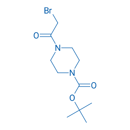 tert-Butyl 4-(2-bromoacetyl)piperazine-1-carboxylate