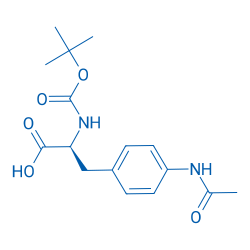 (S)-3-(4-Acetamidophenyl)-2-((tert-butoxycarbonyl)amino)propanoic acid