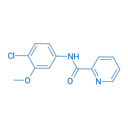 N-(4-Chloro-3-methoxyphenyl)picolinamide