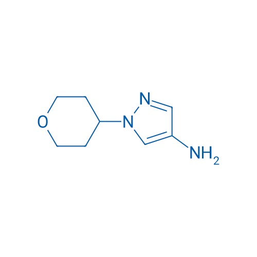 1-(Tetrahydro-2H-pyran-4-yl)-1H-pyrazol-4-amine