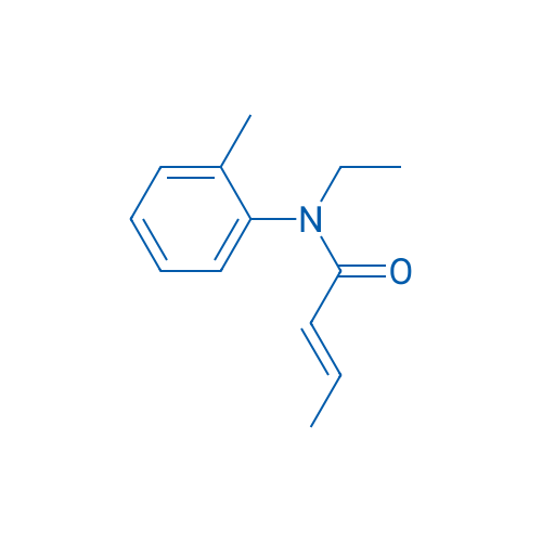 (E)-N-Ethyl-N-(o-tolyl)but-2-enamide