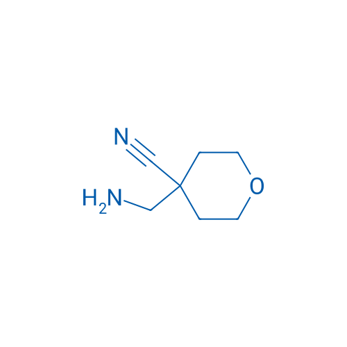 4-(Aminomethyl)tetrahydro-2H-pyran-4-carbonitrile