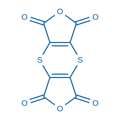 [1,4]Dithiino[2,3-c:5,6-c']difuran-1,3,5,7-tetraone