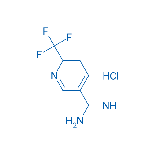 6-(Trifluoromethyl)nicotinimidamide hydrochloride