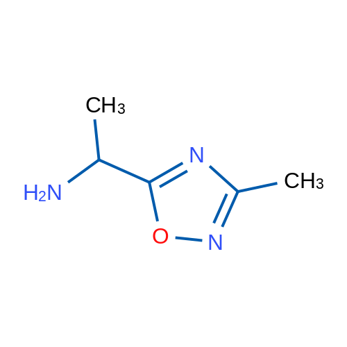 1-(3-Methyl-1,2,4-oxadiazol-5-yl)ethanamine