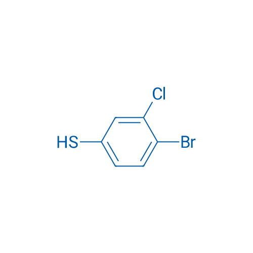 4-Bromo-3-chlorobenzenethiol