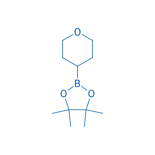 4,4,5,5-Tetramethyl-2-(tetrahydro-2H-pyran-4-yl)-1,3,2-dioxaborolane