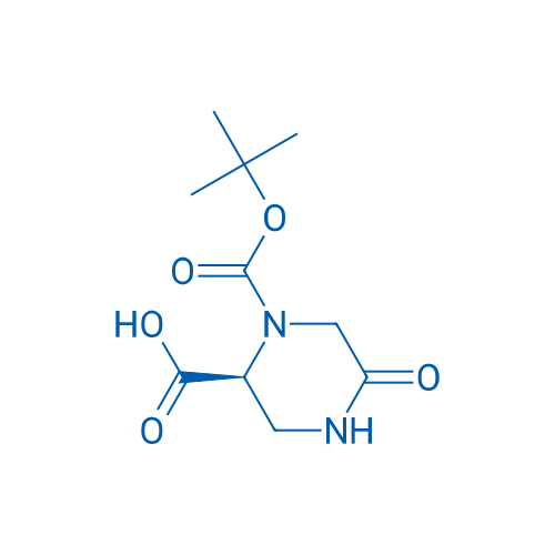 (S)-1-(tert-Butoxycarbonyl)-5-oxopiperazine-2-carboxylic acid