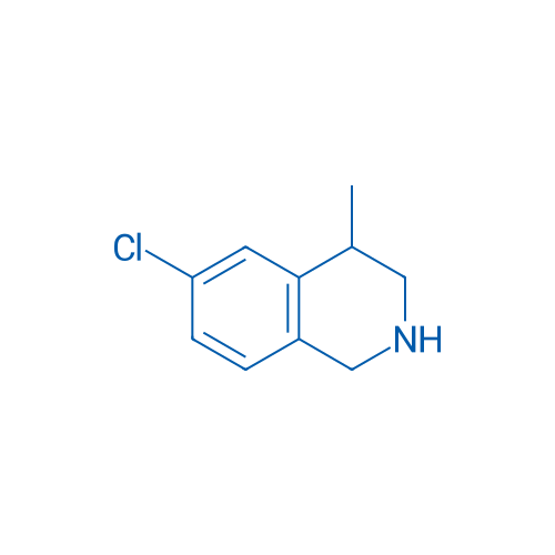 6-Chloro-4-methyl-1,2,3,4-tetrahydroisoquinoline