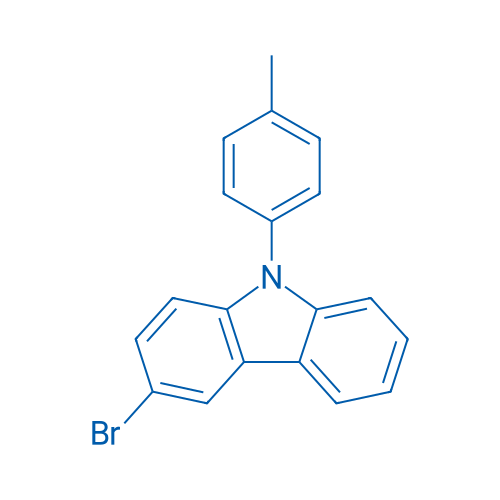 3-Bromo-9-(p-tolyl)-9H-carbazole